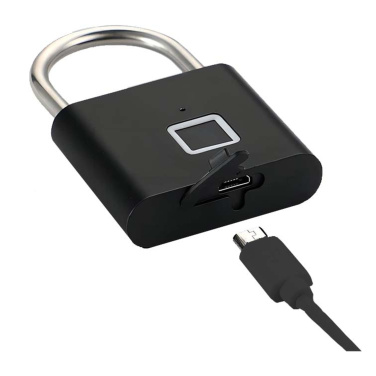 Logotrade Werbeartikel das Foto: SCX.design T11 smartes Fingerabdruck Schloss