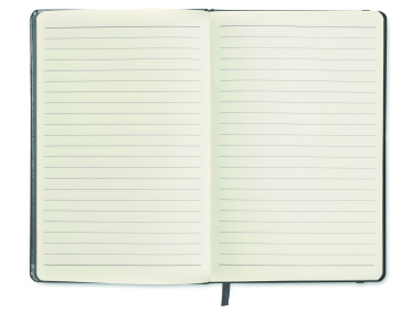 Logotrade Geschäftsgeschenke das Foto: DIN A5 Notizbuch, liniert