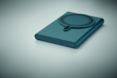 Logotrade Logogeschenke das Foto: Powerbank mit Ladestation 15W