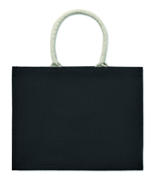 Logotrade Firmengeschenke das Foto: Einkaufstasche Jute