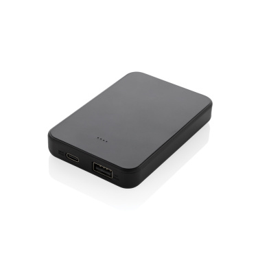 Logotrade Werbeartikel das Foto: Boostcore 5.000mAh Powerbank aus RCS rec. Kunststoff