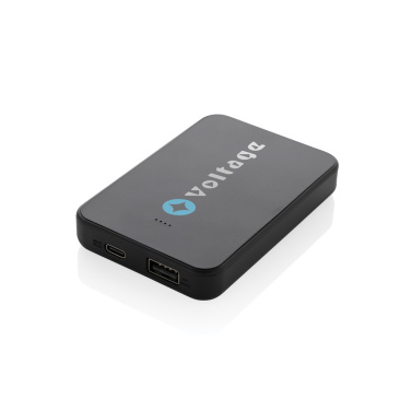 Logotrade werbemittel das Foto: Boostcore 5.000mAh Powerbank aus RCS rec. Kunststoff