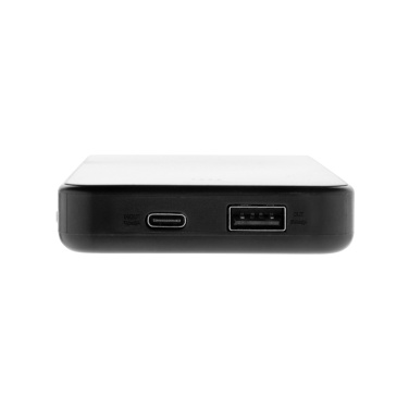 Logotrade Firmengeschenke das Foto: Boostcore 10.000mAh Powerbank aus RCS rec. Kunststoff