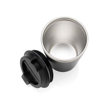 Logotrade werbemittel das Foto: Java 350ml doppelwandiger Becher aus RCS recyceltem PP