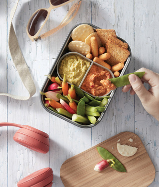 Logotrade werbemittel das Foto: Black+Blum Stainless Steel Sandwich Box groß