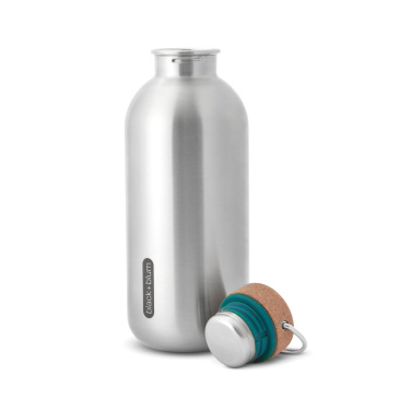 Logotrade werbemittel das Foto: Black+Blum Stahl-Wasserflasche 600ml