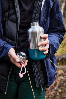 Logotrade Logogeschenke das Foto: Black+Blum Explorer isolierte Wasserflasche groß, 850ml