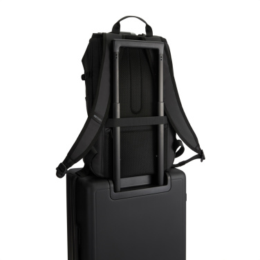 Logotrade Werbeartikel das Foto: Urban wasserabweisender Anti-Diebstahl Rucksack