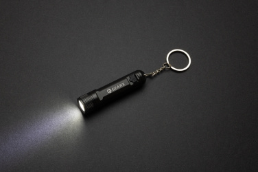 Logotrade Logogeschenke das Foto: Gear X wiederaufladbare ultrahelle Key-Chain Taschenlampe