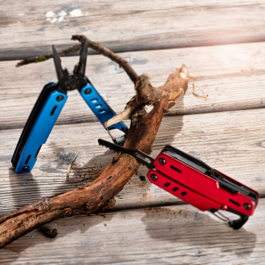 Logotrade Firmengeschenke das Foto: Multitool NOBLE Schwarzwolf