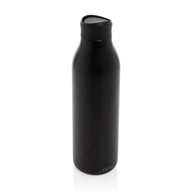 Logotrade Firmengeschenke das Foto: Avira Alok 600ml Wasserflasche aus RCS rec. 360 Stahl