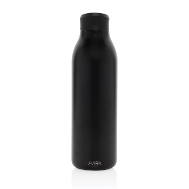 Logotrade Firmengeschenke das Foto: Avira Alok 600ml Wasserflasche aus RCS rec. 360 Stahl