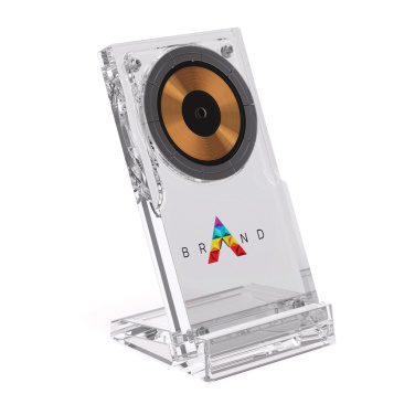 Logotrade Werbegeschenke das Foto: Magcharge 15W magnetische Wireless-Charging-Stand