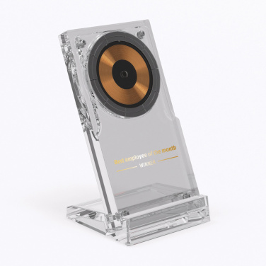 Logotrade Logogeschenke das Foto: Magcharge 15W magnetische Wireless-Charging-Stand