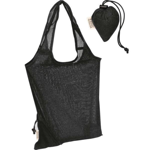 Logotrade Logogeschenke das Foto: Tasche aus recycelter Baumwolle Modena