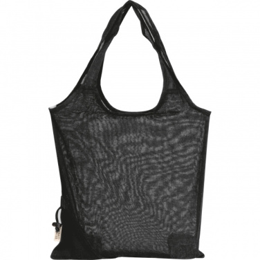 Logotrade Geschäftsgeschenke das Foto: Tasche aus recycelter Baumwolle Modena