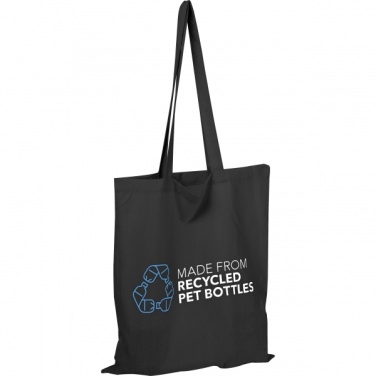 Logotrade Firmengeschenke das Foto: Tasche aus recycelten Flaschen Mombasa