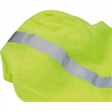 Logotrade Werbegeschenke das Foto: Schal mit reflektierenden Streifen Treviso