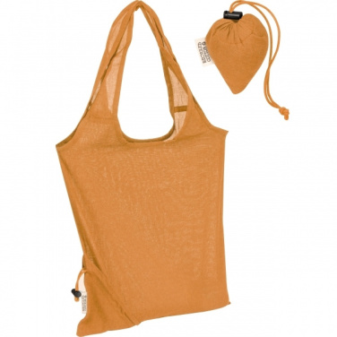 Logotrade Werbegeschenke das Foto: Tasche aus recycelter Baumwolle Modena