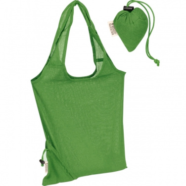 Logotrade Firmengeschenke das Foto: Tasche aus recycelter Baumwolle Modena