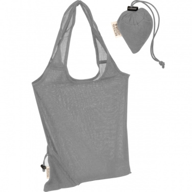 Logotrade Firmengeschenke das Foto: Tasche aus recycelter Baumwolle Modena