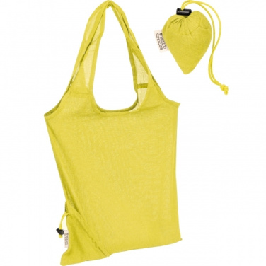 Logotrade Firmengeschenke das Foto: Tasche aus recycelter Baumwolle Modena