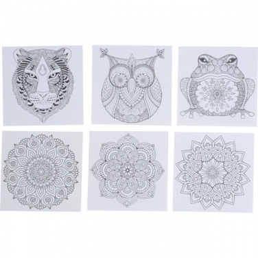 Logotrade Geschäftsgeschenke das Foto: Mandala-Set für Kinder Ohio