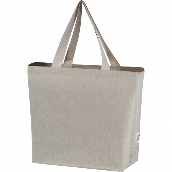Logotrade Geschäftsgeschenke das Foto: Große Baumwolltasche Pilar