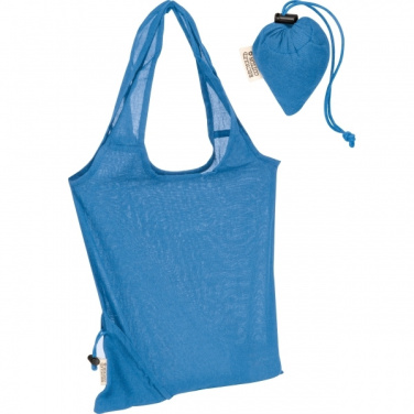 Logotrade Logogeschenke das Foto: Tasche aus recycelter Baumwolle Modena