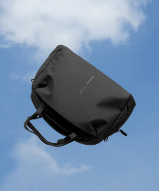 Logotrade Werbeartikel das Foto: Urban wasserabweisende Wochenendtasche