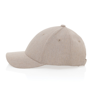 Logotrade Geschäftsgeschenke das Foto: Milo AWARE™ 6-Panel-Heather-Kappe