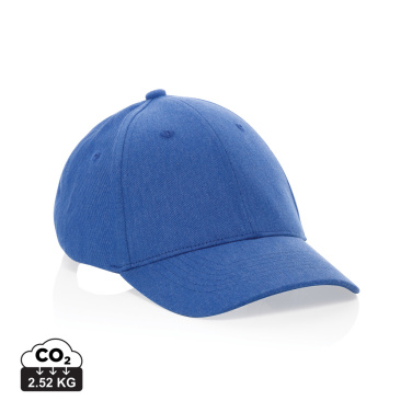 Logotrade Firmengeschenke das Foto: Milo AWARE™ 6-Panel-Heather-Kappe