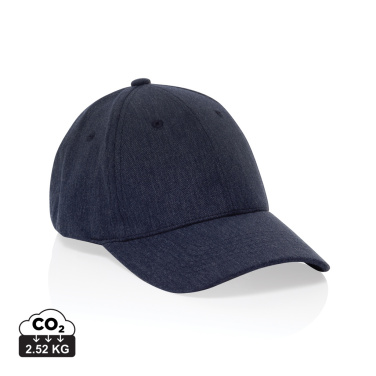 Logotrade Logogeschenke das Foto: Milo AWARE™ 6-Panel-Heather-Kappe