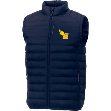 Logotrade werbemittel das Foto: Pallas GRS recycelter wattierter Bodywarmer für Herren