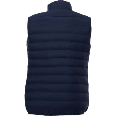 Logotrade Geschäftsgeschenke das Foto: Pallas GRS recycelter wattierter Bodywarmer für Damen