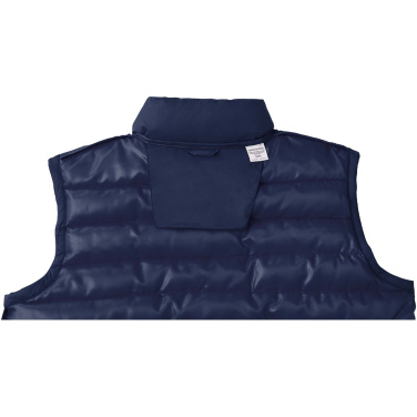 Logotrade Werbeartikel das Foto: Pallas GRS recycelter wattierter Bodywarmer für Damen