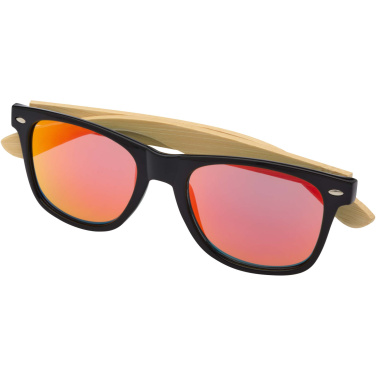 Logotrade Geschäftsgeschenke das Foto: Hue Sonnenbrille mit Bambusbügeln