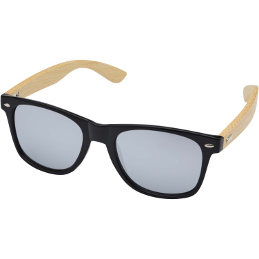 Logotrade Firmengeschenke das Foto: Hue Sonnenbrille mit Bambusbügeln
