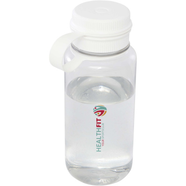 Logotrade Firmengeschenke das Foto: Ryder 900 ml RCS-zertifizierte RPET-Sportflasche mit Multifunktionsdeckel 