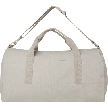 Logotrade Geschäftsgeschenke das Foto: Porter 500 g/m² Aware™ recycelte Reisetasche 50 L 