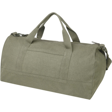 Logotrade Werbeartikel das Foto: Porter 500 g/m² Aware™ recycelte Reisetasche 50 L 