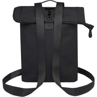 Logotrade werbemittel das Foto: Turner 15,6" GRS-recycelter Rolltop Laptop-Rucksack 12 L