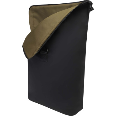 Logotrade Firmengeschenke das Foto: Turner 15,6" GRS-recycelter Rolltop Laptop-Rucksack 12 L