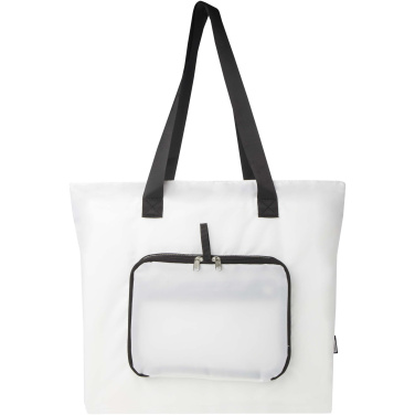 Logotrade Logogeschenke das Foto: EcoFold faltbare RPET Tragetasche 16 L