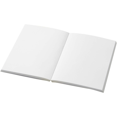 Logotrade Geschäftsgeschenke das Foto: Novella Austen A6 Softcover Notizbuch – 100 Blatt