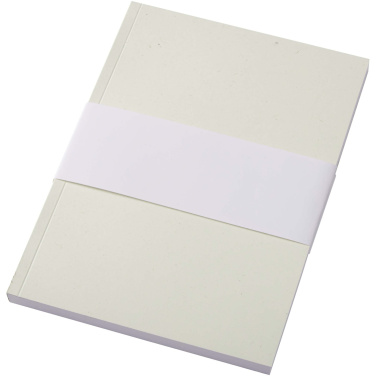 Logotrade Werbeartikel das Foto: Novella Austen A5 Softcover Notizbuch aus Recyclingmaterial – 100 Blatt