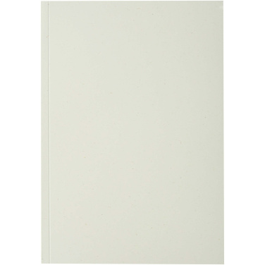 Logotrade Geschäftsgeschenke das Foto: Novella Austen A5 Softcover Notizbuch aus Recyclingmaterial – 50 Blatt