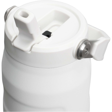 Logotrade Logogeschenke das Foto: Stanley IceFlow™ 2.0 700 ml Wasserflasche mit Flip-Trinkhalm