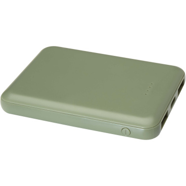Logotrade Logogeschenke das Foto: Asama 5000 mAh Typ-C Powerbank aus recyceltem Kunststoff