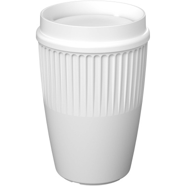 Logotrade Werbegeschenke das Foto: Cirrus 350 ml Becher mit 360°-Deckel